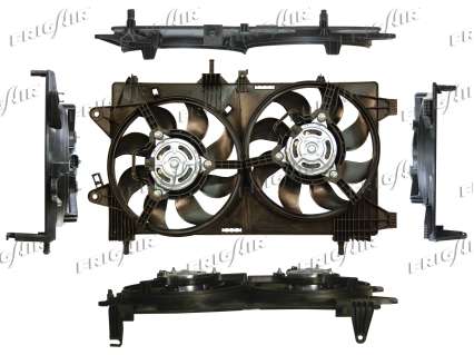 ELETTROV. FIAT PUNTO ´03 1.9 JTD 100HP 03>