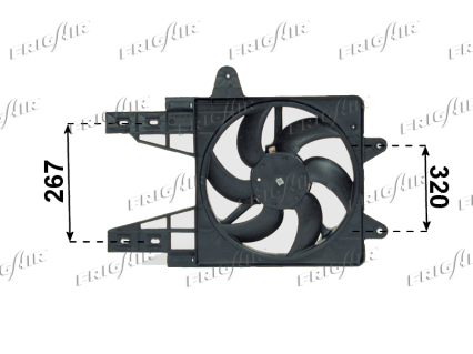 ELETTROV. FIAT PUNTO 55-60-75-90