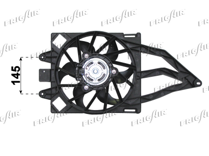 ELETTROV. FIAT PANDA 1.1/1.2 10/06>