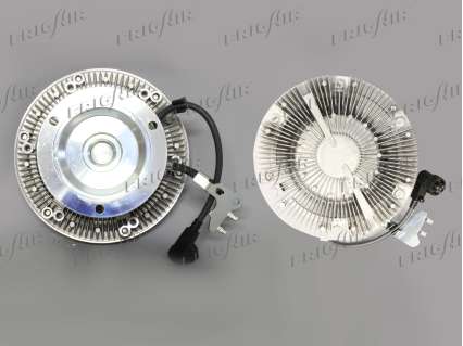 VENT.VISC. MERCEDES ACTROS CLUTCH