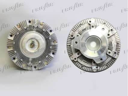 VENT.VISC. MERCEDES ACTROS / SK CLUTCH