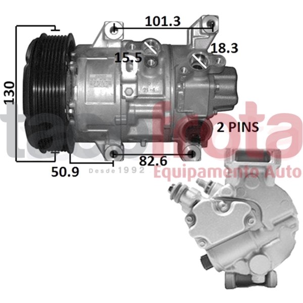 COMP. TOYOTA COROLLA / AVENSIS
