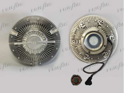 VENT.VISC. RENAULT MAGNUM ETECH CLUTCH