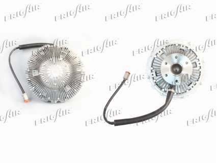 VENT.VISC. RENAULT PREMIUM CLUTCH