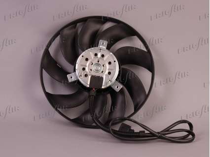 VENT. REFRIG. MOT. VW TRANSPORTER T5 Ø:290mm BOSCH