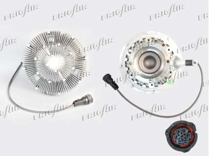 VENT.VISC. VOLVO FM CLUTCH