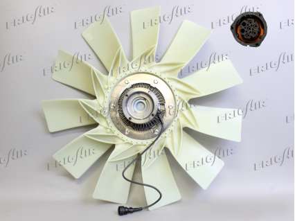 VENT.VISC. VOLVO FH ASSY