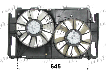ELETTROV. TOYOTA RAV 4 III 05> 2.4 Bz