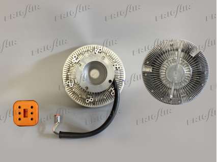 VENT.VISC. SCANIA PGRT CLUTCH