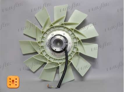 VENT.VISC. SCANIA PGRT ASSY
