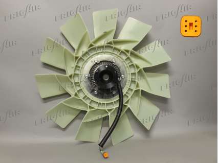 VENT.VISC. SCANIA PGRT ASSY