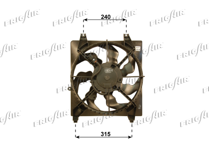 ELETTROV. HYUNDAI SANTA FE I-II 2.2 D-2.7 BZ 06>