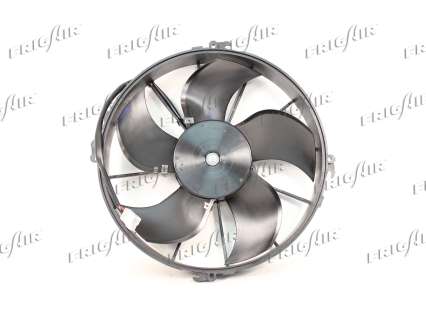 ELET.AS. Ø305-12V 95mm MOT. - SUCT.