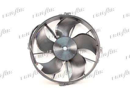 ELET.AS. Ø255-24V 95mm MOT. - BLOW.