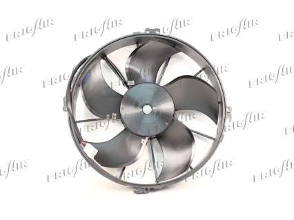 ELET.AS. Ø280-24V 95mm MOT. - BLOW.