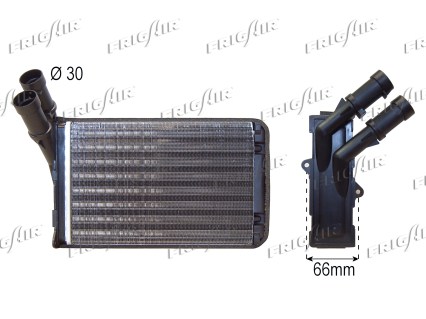 RAD. CHAU. CITROEN XANTIA/ZX-PEUG.306 VALEO SYS.