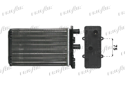 RAD. CHAU. VW TRANSPORTER T4 AUX