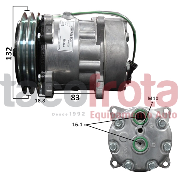 COMP. RENAULT TRUCK MAGNUM / PREMIUM SD7H15