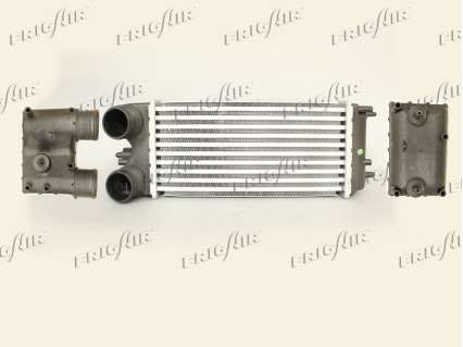 INT. FORD TRANSIT COURIER