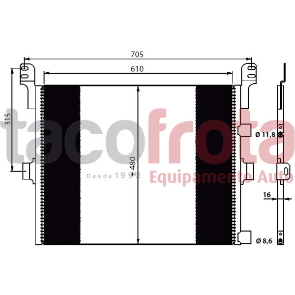 COND. RENAULT TRUCKS MAGNUM DXI - PREMIUM II