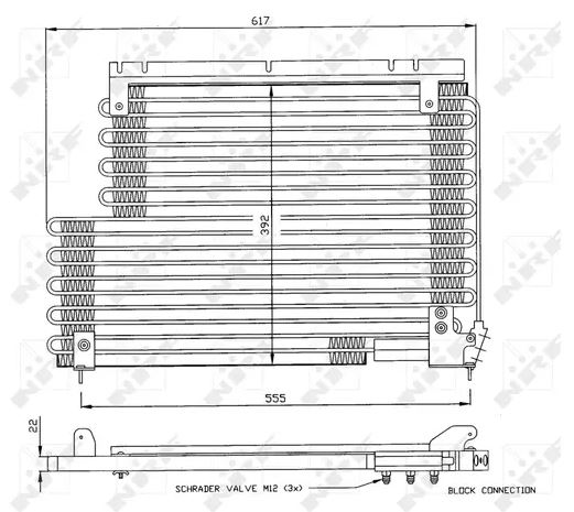 COND. VOLVO 900 2.3 91-