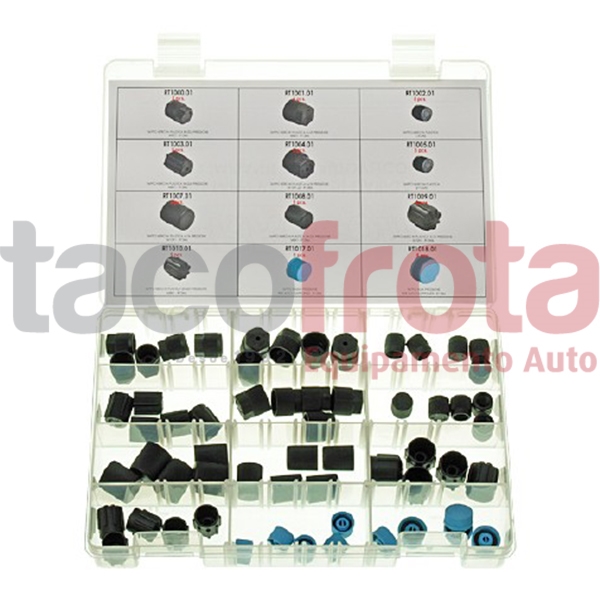Kit Tampoes A/C
