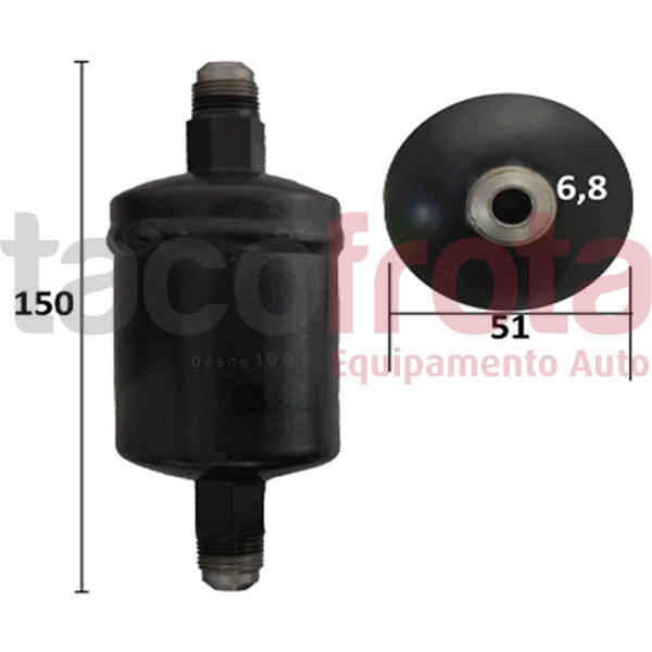 FILTRO A/C DAF