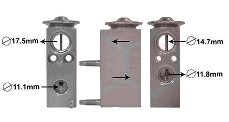 VAL.ESP. CITROEN C2-C3-C5 / PEUGEOT 407