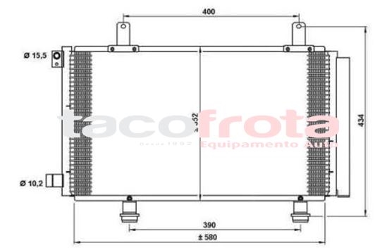 COND. FIAT SEDICI - SUZUKI SX4 06>