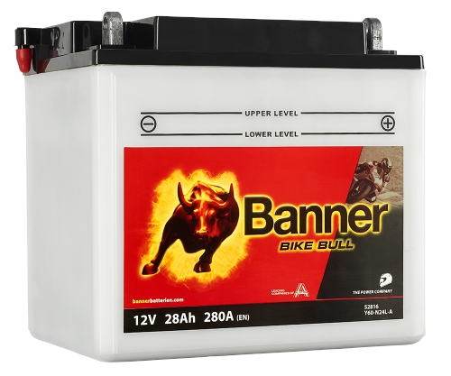 Bateria Banner Bike Bull 12V - 28AH (+ DTA)