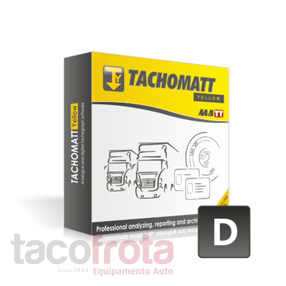 Tachomatt Yellow D
