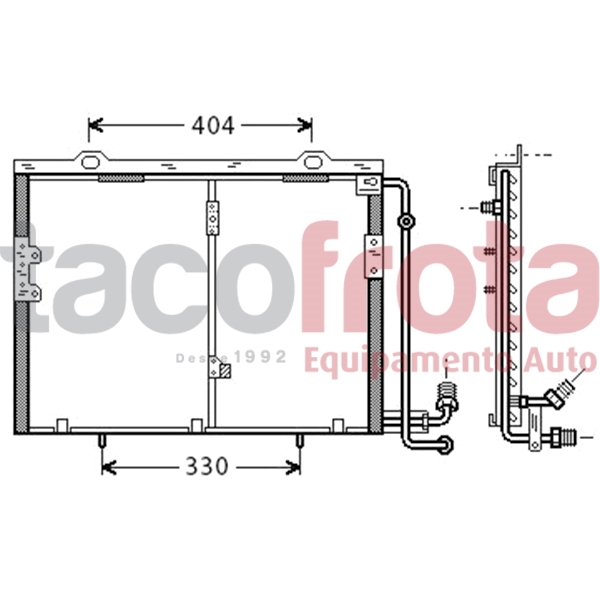 COND. MERCEDES CLASS C - W202