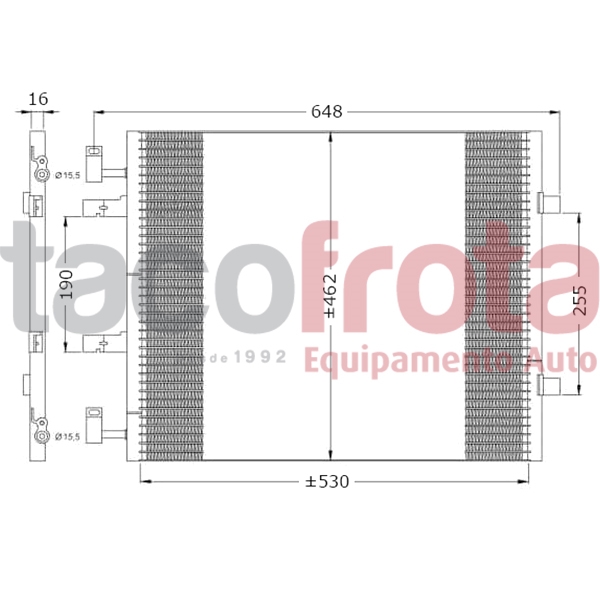 COND. REN. TRAFIC II - OPEL VIVARO 2.0 CDTI