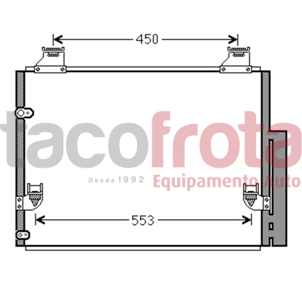 COND. TOYOTA HILUX III 2.5 - 3.0 D