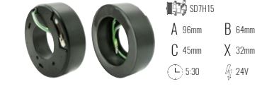 BOBINE COMP. SD7H15
