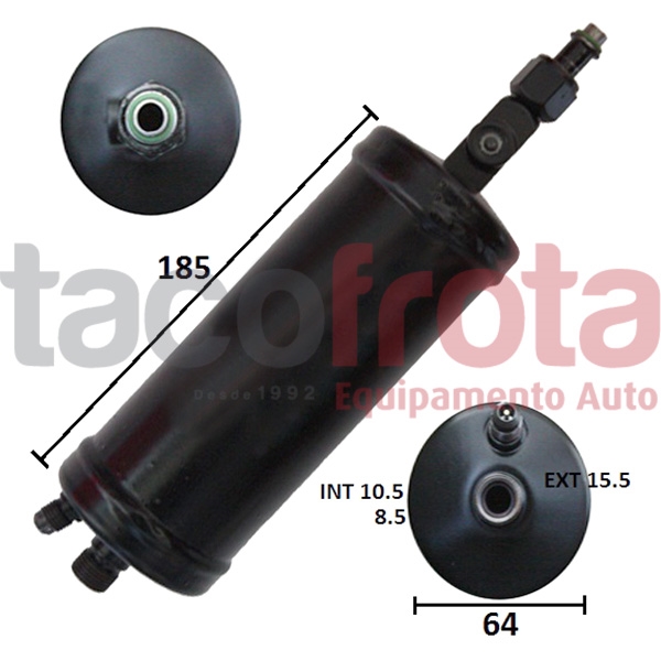 FILTRO A/C NEW HOLLAND / MASSEY FERGUSON / MERLO / DEUTZ