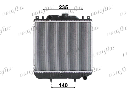 RAD. AIXAM 400-500-CITY-MEGA400-A721/41/51