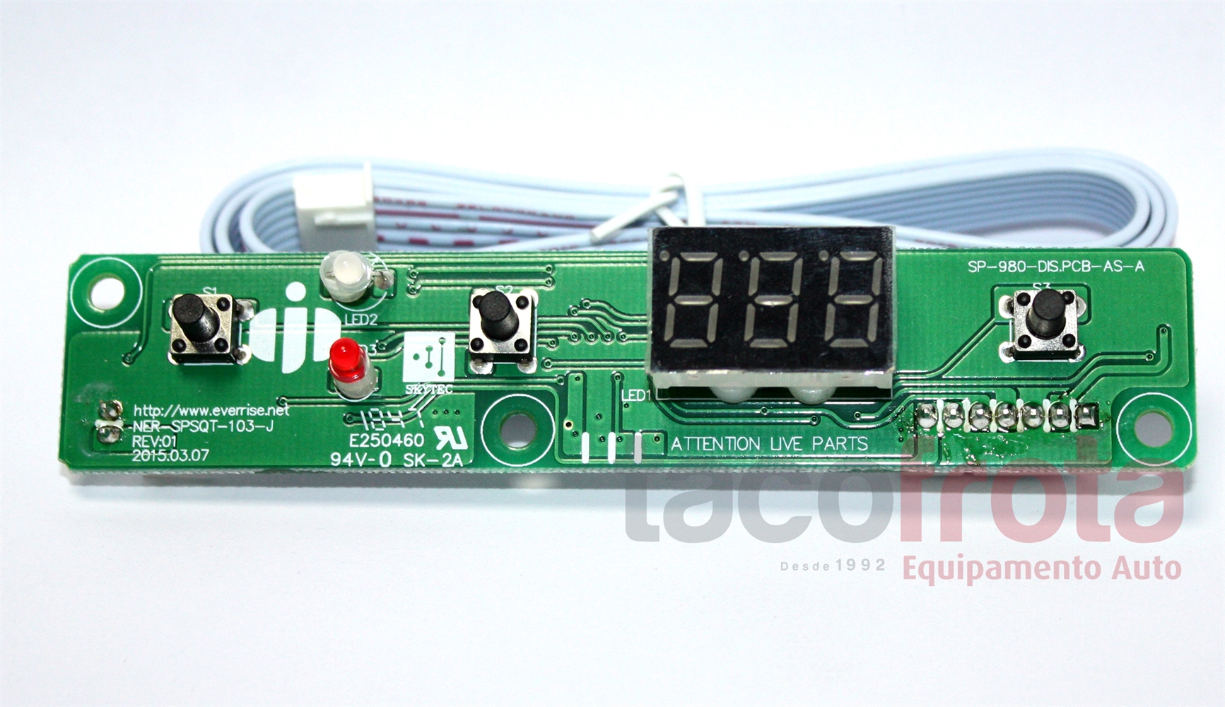 Placa Termostato CDF