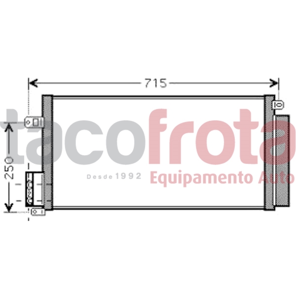 COND. FIAT GR.PUNTO-OPEL CORSA 1.3/1.7/1.9 D