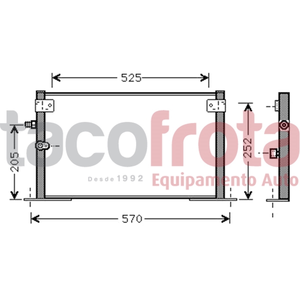 COND. TOYOTA HILLUX II / RAV 4 I - II - III / R