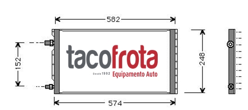 COND.STD HARRISON 539x248x19mm