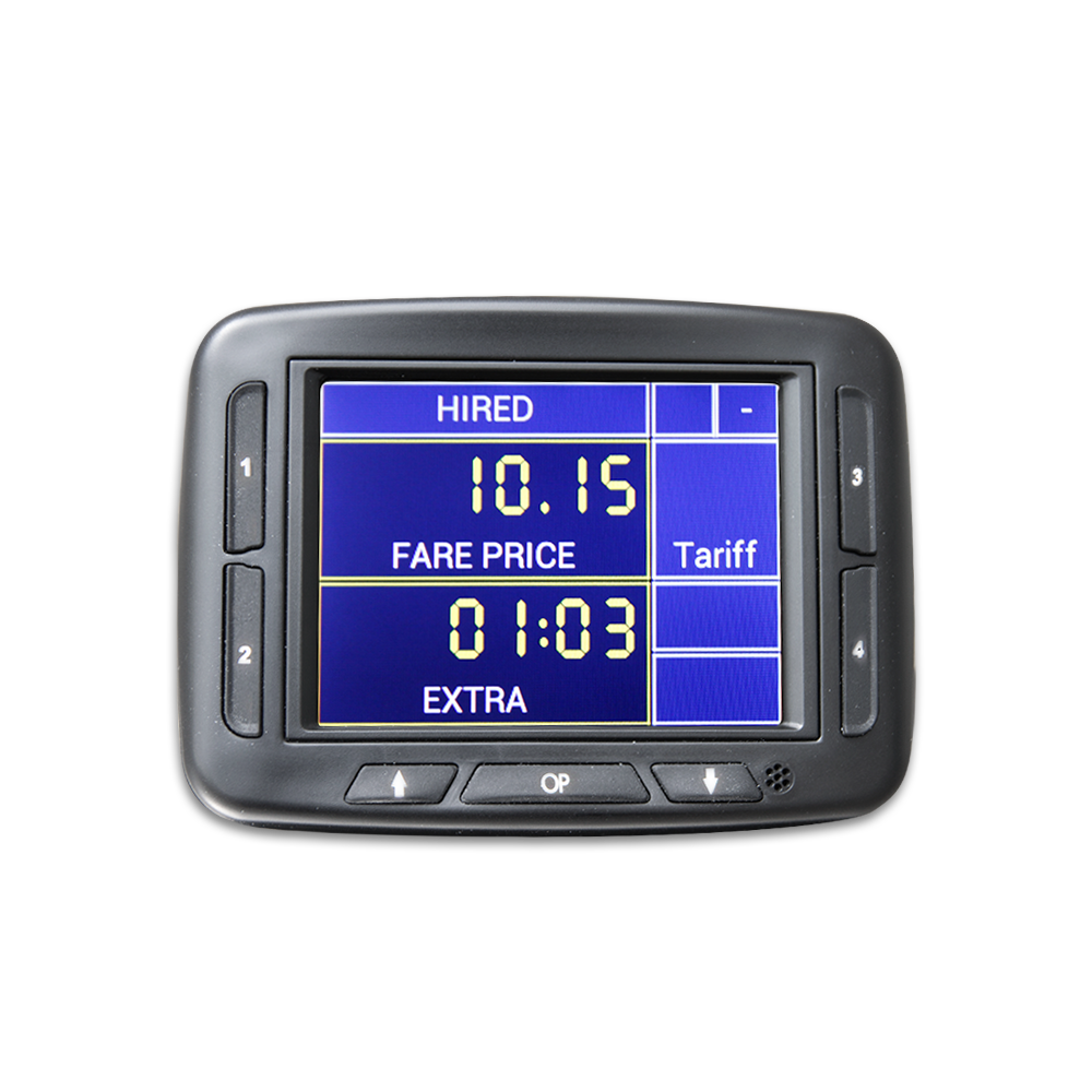 TAXIMETRO DIGITAX F4 SLIM BT