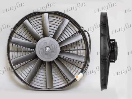ELECT.AS. 24V Ø330 SUCT. - 63mm MOTOR
