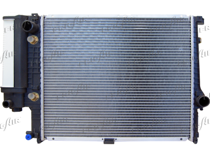 RAD. BMW 5-E34 520I 525I 24V 89>92 AT