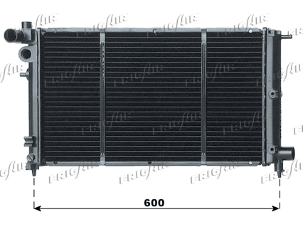 RAD. PEUGEOT 106 1.4D 92>96