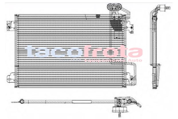 COND. RENAULT MEGANE 99>02-SCENIC 99>