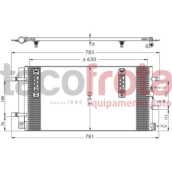 COND. AUDI A4 08> - A5 - Q5