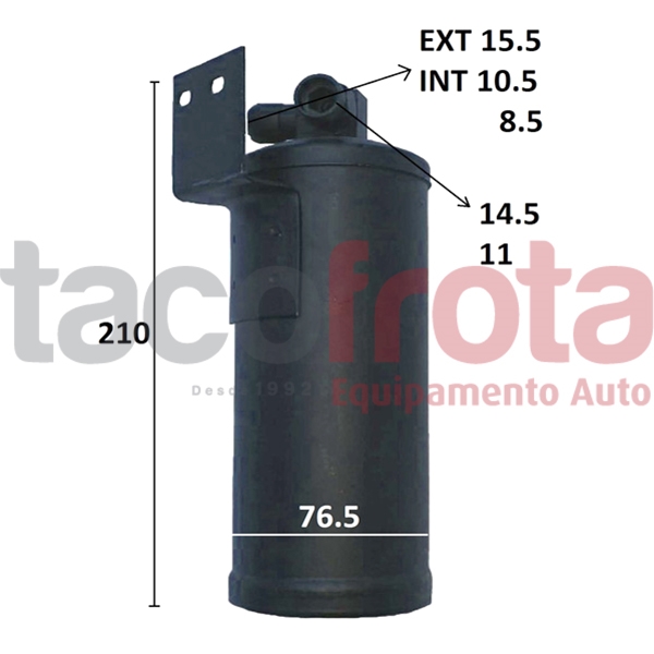 FILTRO A/C NEW HOLLAND / MASSEY FERGUSON