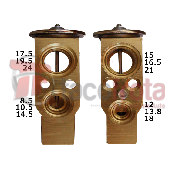 VAL.ESP. VW TRANSPORTER T4 / OPEL CORSA C / PEUGEOT 206