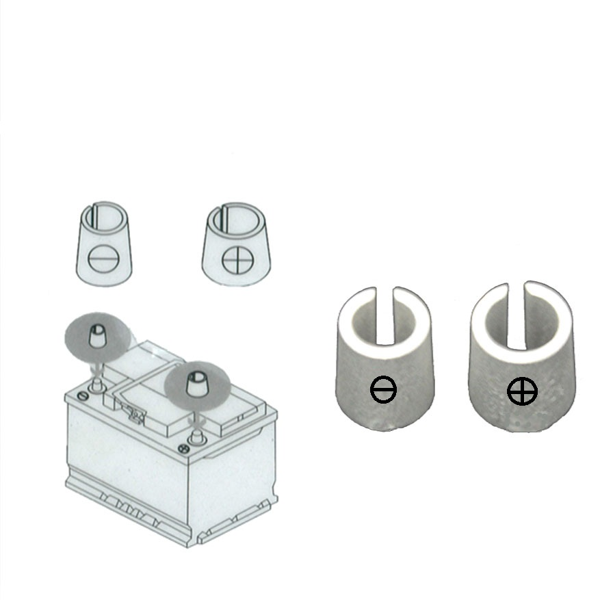 Adaptador Terminal Bateria